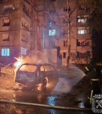 Масована атака на Харківщину: у Чугуєві - троє загиблих, у Харкову - 15 постраждалих. ФОТОрепортаж