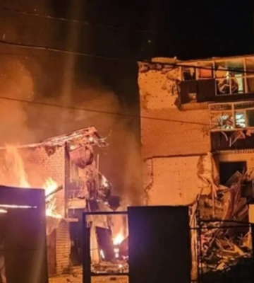 Троє людей загинули внаслідок російського удару по Чугуєву на Харківщині