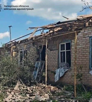 Два человека погибли, еще 38 ранены в результате российских ударов по Запорожской области в течение суток