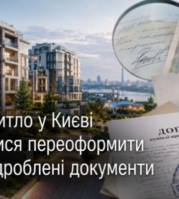 Элитное жилье в Киеве пытались переоформить через поддельные документы