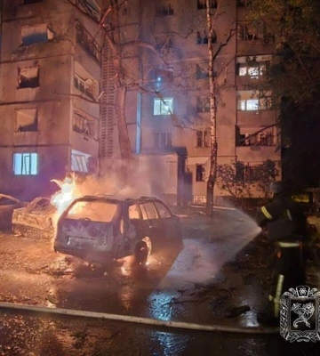 Масована атака на Харківщину: у Чугуєві - троє загиблих, у Харкову - 15 постраждалих. ФОТОрепортаж