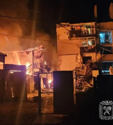 У Чугуєві внаслідок комбінованого ворожого удару загинули 3 людей, 6 – поранені (оновлено)