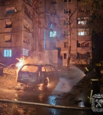 Росіяни масовано обстріляли Харків ча Чугуїв: є загиблі та поранені