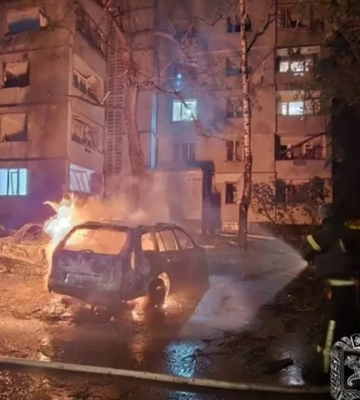 В Харькове — дроны, в Чугуеве — ракеты: есть погибшие и раненые