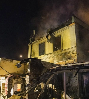Оккупанты атаковали жилые районы Харькова и Чугуева — трое погибших и 18 раненых