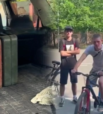 В оккупированном Мелитополе богатство измеряют канистрами, а люди пересаживаются на велосипеды (скрины, видео)