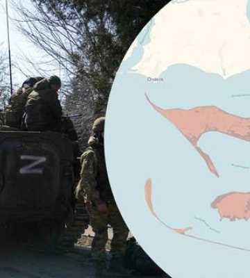 Вынужденный шаг для врага: в ISW сообщили, что россияне выводят подразделения с Кинбурнской косы