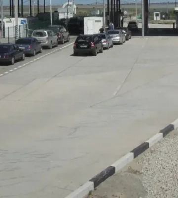 Оккупанты пожаловались на повторный удар БПЛА по мосту между Херсонщиной и Крымом