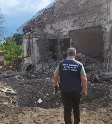 Російські удари по Донеччині забрали життя двох людей, ще 11 поранені