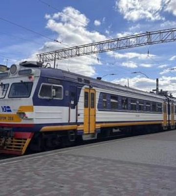 З Полтави до Кременчука та Лубен запустять регіональні електропоїзди