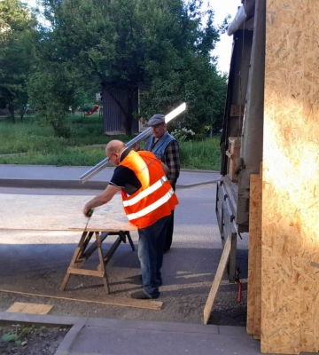 Почти 30 зданий повреждены в Шевченковском районе, разрушено КП