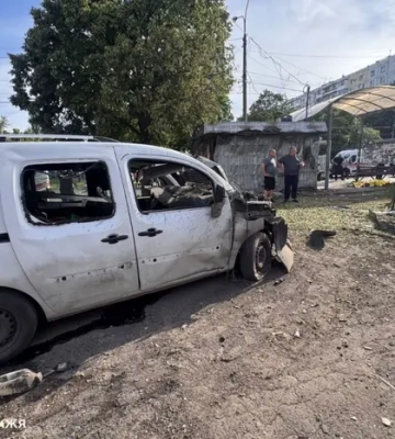Удар по Запоріжжю 8 червня: кількість постраждалих зросла до понад 30