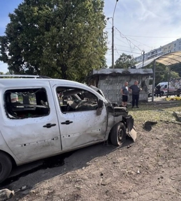 Удар по Запорожью: количество пострадавших увеличилось до 32