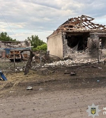 Вражеские обстрелы Донетчины унесли жизни 2 человек, еще 11 - ранены, в том числе - ребенок. ФОТОрепортаж