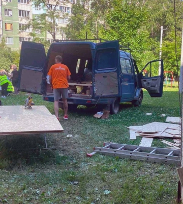 Внаслідок нічної атаки у Харкові пошкоджені 28 будинків 