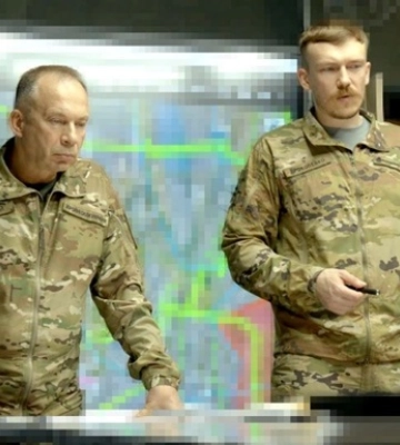 Сырский посетил корпуса ВСУ на Донетчине
