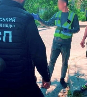 У военного в СОЧ в Ровенской области обнаружили около килограмма наркотиков. ФОТО