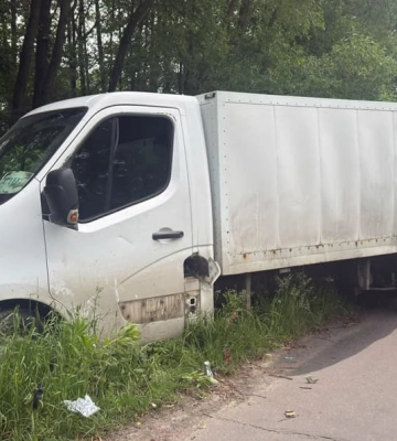 Россияне атаковали автомобиль с хлебом на Черниговщине — пострадал водитель