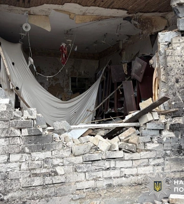 Вранці ворог обстріляв Слов’янськ, напередодні – 11 населених пунктів Донеччини