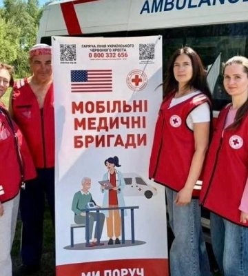 10 мобильных медицинских бригад УКК работают в Сумской области