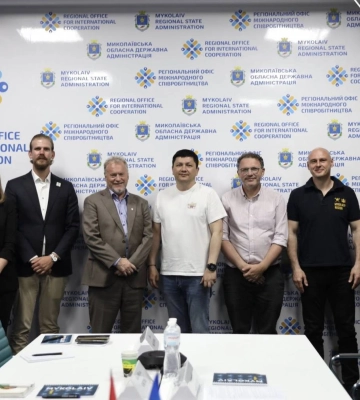 Представники Миколаївська ОВА та організації «Норвезька народна допомога» обговорили співпрацю у гуманітарній сфері та розмінуванні