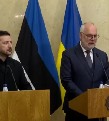 Президент Естонії закликав прискорити переговори про вступ України до ЄС