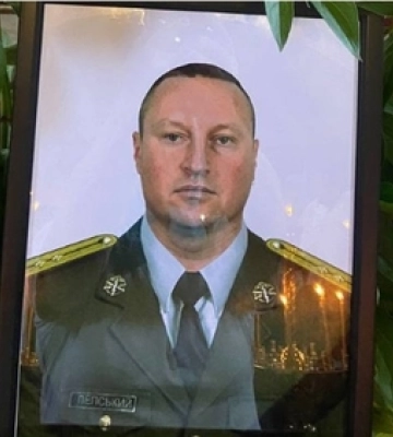 На Волині попрощались з Героєм Андрієм Лепським 