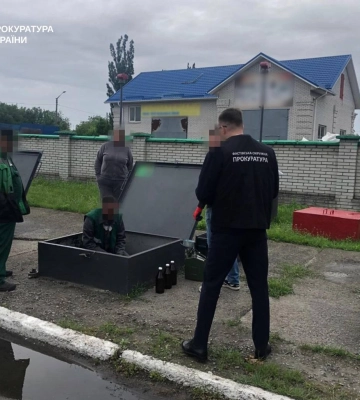 Масштабну схему збуту фальсифікованого бензину викрили на Київщині
