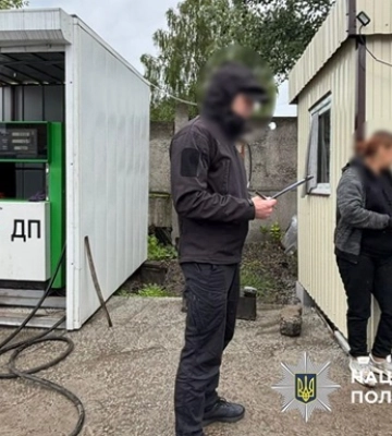 На Киевщине раскрыта схема сбыта фальсифицированного бензина