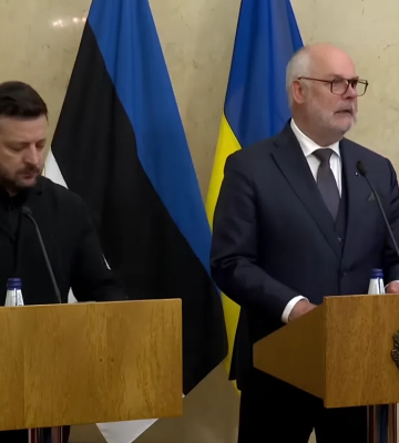 Украина является бронежилетом Европы и сдерживает империализм рф - президент Эстонии