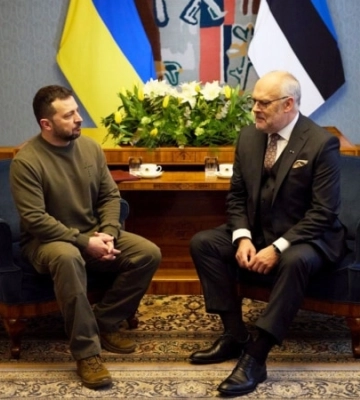 Президент Естонії припустив, що інциденти з дронами продовжаться, й закликав зберігати спокій