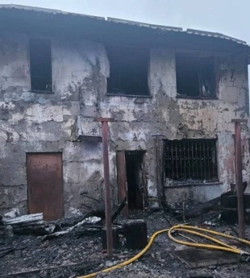 Підпал магазину на Фастівщині: підозрюваного взято під варту