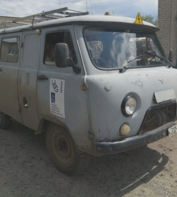 На Харківщині автівку енергетиків атакував російський БпЛА