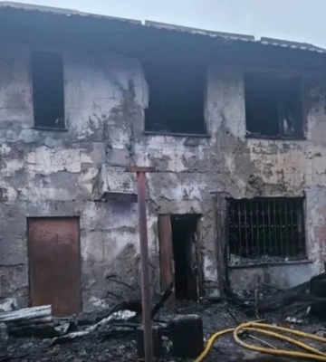 На Київщині взяли під варту підозрюваного у підпалі магазину