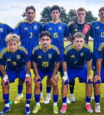 Збірна України з футболу U18 перемогою завершила турнір у Хорватії