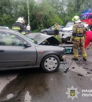 П’яний водій на Nissan влаштував потрійну ДТП під Києвом, є загиблий 