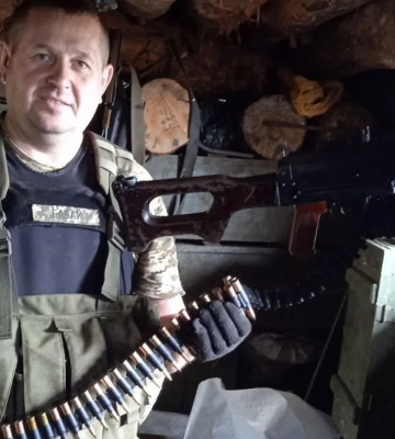 Втратив дім у Бахмуті: історія захисника, який служить у Волинському прикордонному загоні