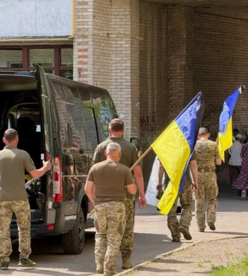 У Жидичинському монастирі прощатимуться із Героєм Олександром Каленюком