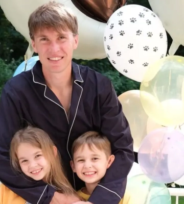 Дружина Сергія Сидорчука розкрила, як вони відсвяткували день народження своїх двійнят