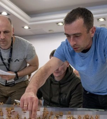От сдерживания - до штурма на Покровском направлении: 7-й корпус ДШВ провел совместные командно-штабные учения. ВИДЕО
