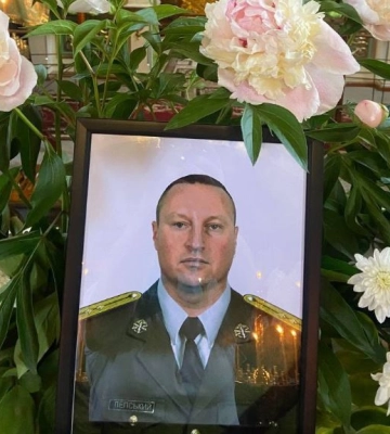 На Волині попрощалися з Героєм Андрієм Лепським, який загинув на Харківщині