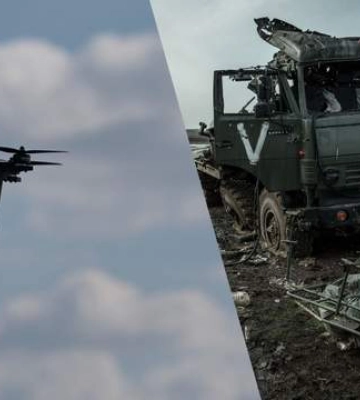 Украинские дроны обвалили грузовой трафик на крымской трассе на 71%, – "Мадьяр"