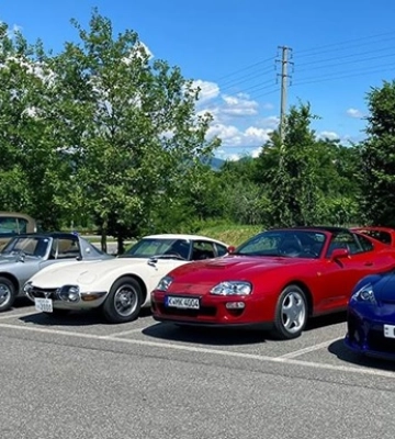 Toyota впервые выведет японские автомобили на итальянскую гонку 1000 Miglia