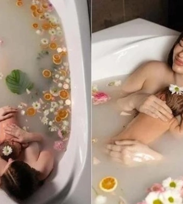 Блогерка Альона Чарінцева шокувала сумою, яку заплатила за домашні пологи