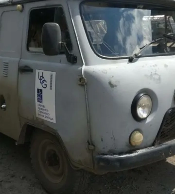 На Харківщині автівку енергетиків атакував російський БпЛА
