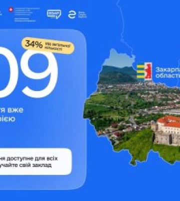 Без паперової тяганини: понад 200 шкіл Закарпаття вже перейшли на цифрову екосистему «Мрія»