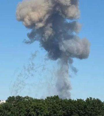 Сили оборони уразили російський склад боєприпасів та знищили нафтові резервуари в Маріуполі