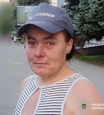 Поліція Полтавщини розшукує зниклу 43-річну Вікторію Дудку