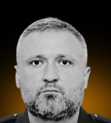 Передчасно обірвалося життя майора поліції з Волині Тараса Лося