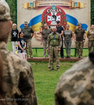 На Закарпатті завершився обласний етап військово-патріотичної гри «Сокіл» («Джура») – 2026